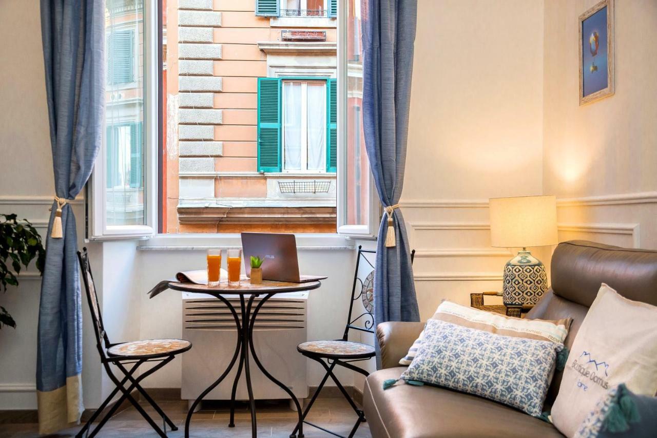 Boutique Domus Trastevere Bertani Рим Экстерьер фото