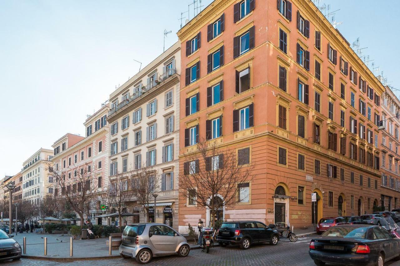 Boutique Domus Trastevere Bertani Рим Экстерьер фото