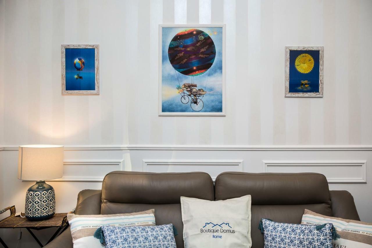 Boutique Domus Trastevere Bertani Рим Экстерьер фото