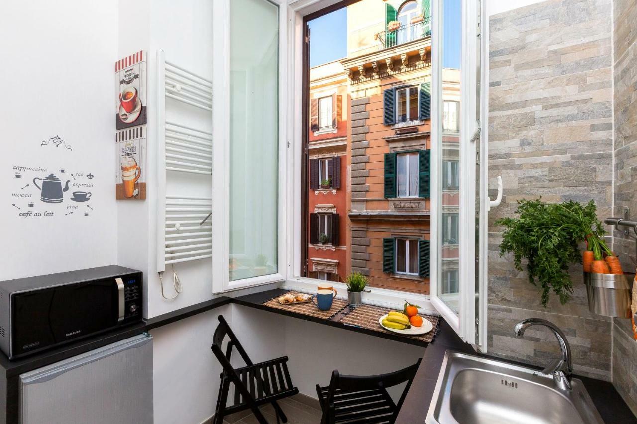 Boutique Domus Trastevere Bertani Рим Экстерьер фото