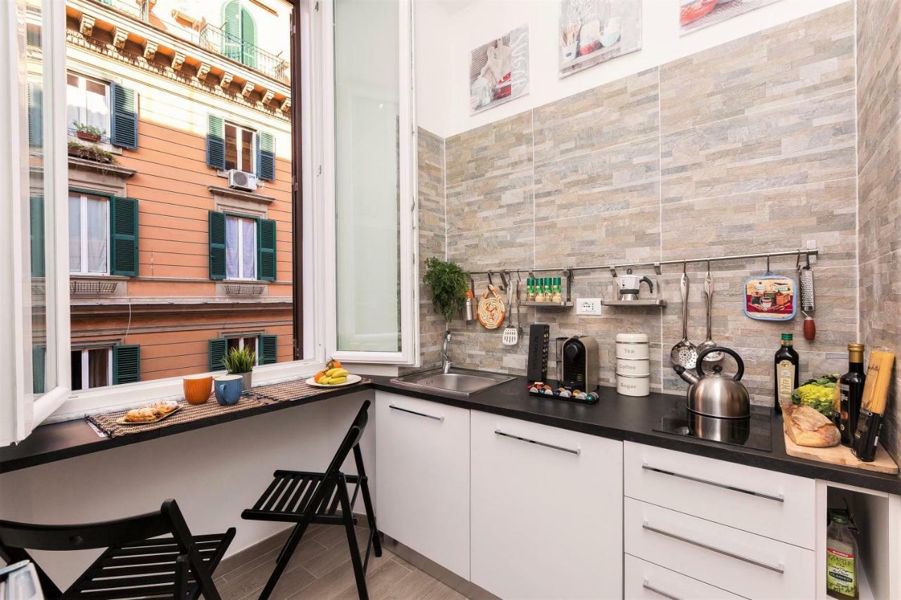 Boutique Domus Trastevere Bertani Рим Экстерьер фото